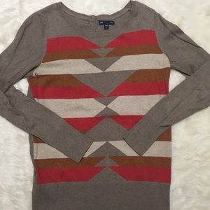 Gap patterned sweater